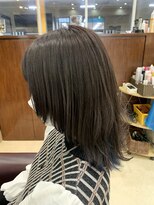 ベニ 仙台鈎取店(BENI)&nbsp;グラデーションインナーウルフ