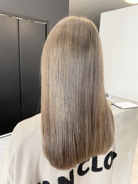 マハロハ(mahaloha) まろやかベージュ/髪質改善トリートメント