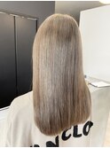 まろやかベージュ/髪質改善トリートメント