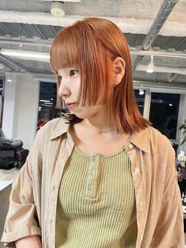 スティードトーキョー(Steed Tokyo) orange color × パツッとライン