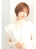 【Lino &nbsp;林】束間前髪からのぞく。色っぽショート