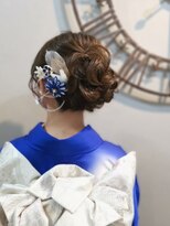 ヘアセットサロン ミント(Hair set salon MINT)&nbsp;和装アップスタイル