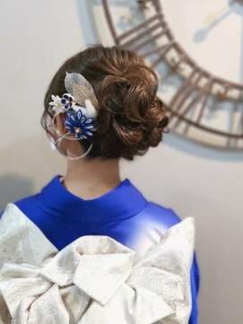 ヘアセットサロン ミント(Hair set salon MINT) 和装アップスタイル
