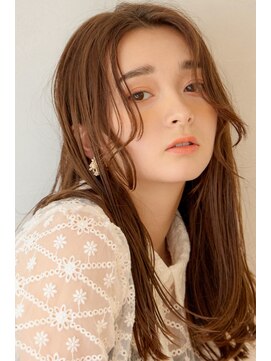 リトル ルル 梅田(little lulu) 大人かわいいワンカールロング