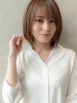 20代30代/大人かわいい/髪質改善/ウルフ/ミディアムレイヤー