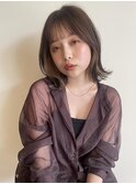大人気外ハネボブとインナーカラー/ニュアンスカラー