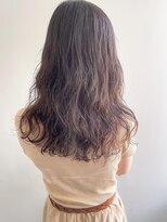 セルカ 新宿(CERCA)&nbsp;大人可愛いロングヘアのデジタルパーマ【CERCA新宿/新宿西口】