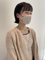 リノ 守山店(lino)&nbsp;ぱつっとボブ