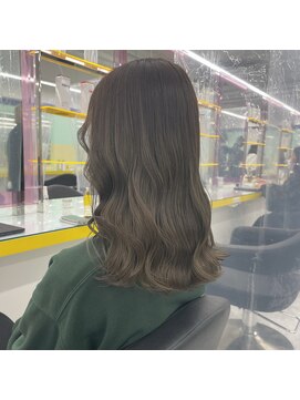 ウィル 横浜(WILL) 【千葉 陸 指名】オリーブグレージュ/髪質改善/ケアブリーチ