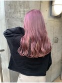ピンクベージュ ラベンダーピンク ラベンダーカラー
