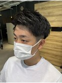 メンズショートヘア