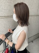 ミラレスカ 栄(MIRA RESCA)&nbsp;切りっぱなしボブ