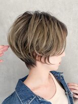 バブルス 新所沢店(BUBBLES)&nbsp;リラックスパーマサイドバング