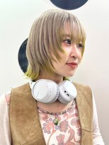 デート 下北沢(DATE)&nbsp;ダブルカラーミルクティーベージュカラーケアブリーチ韓国