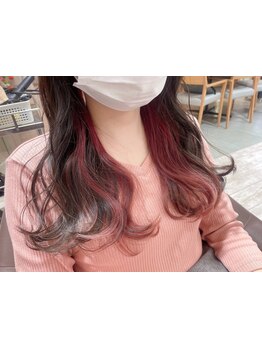 【JR茨木駅すぐ】雑誌掲載多数の実力店WiLL☆発色とツヤ、持ちが最大の魅力☆似合わせSTYLEに◎