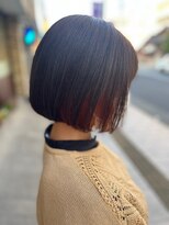 メンズ髪飛アンド美容室南風 中央駅店(GRACE ARTIST TEAM by Men's) ミニボブ