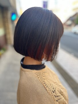 アヴァンヘアリゾート 鹿児島中央駅店(AVAN HAIR RESORT) ミニボブ