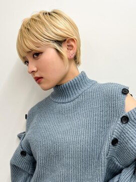 エアー 横浜(AIR) 【長谷川】ブロンドショート