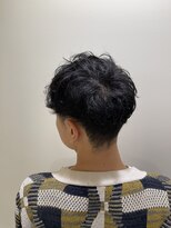 プレミアムバーバー 原宿店(PREMIUM BARBER produce by HIRO GINZA)&nbsp;ショートマッシュ