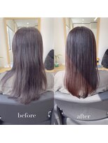 リアン(Lien)&nbsp;『髪質改善』ストレートエステ（縮毛矯正）（リタッチ可）