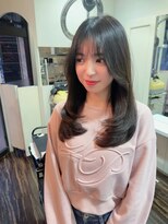 ヨーロ(yolo)&nbsp;顔まわりレイヤー×韓国