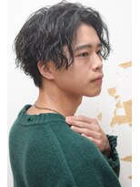 ルックグッドストア(LOOK GOOD STORE)&nbsp;ツイスト　ツイストスパイラルパーマ　束感　ニュアンス　三宮