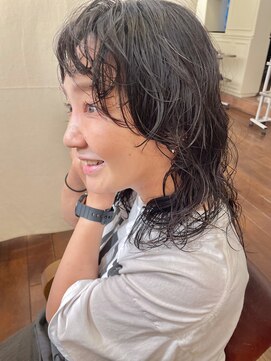 メイクス 表参道(MAKE'S omotesando) ミディアムパーマ／パーマ