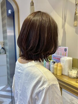 ロンドアベニール 北千住(Lond avenir) レイヤーボブ ボブ職人☆ボブ/インナーカラー[北千住]