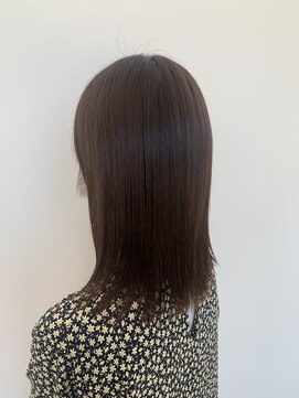 ビーヒアナウ N゜03 金沢駅西店(BE HERE NOW) 【ストレートパーマ/縮毛矯正/鎖骨ライン/トリートメント】