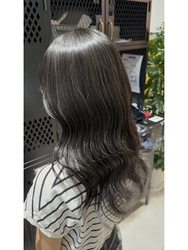 ロウ 町田(ROW) 大人かわいいエギョモリ ミルクティーブラウン ひし形シルエット