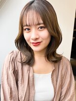 ソア 渋谷(soar)&nbsp;20代30代40代◎大人かわいい韓国ヘア/小顔前髪