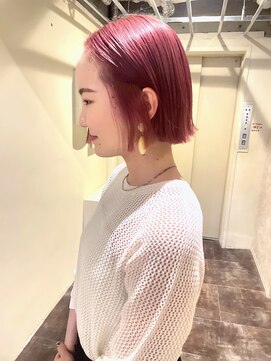 ヴィークス ヘア(vicus hair) mini bob×pail pink