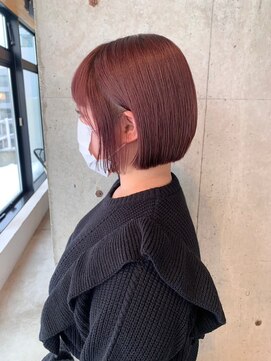 ラヴィズム 松崎店(LUVISM) 10代20代30代ダブルカラー/ミニボブ/インナーカラー/ブリーチ