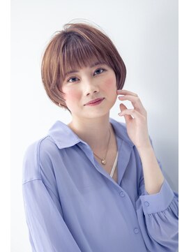 ブリング バイ スノードロップ 吉祥寺(BRING by Snowdrop) 黒髪/グレーベージュ/レイヤーロング/前髪パーマ/吉祥寺