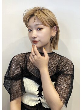 ノースイースト 登戸店(northeast) 【向ヶ丘遊園】ボブ/ショートボブ/ミニボブ/センターパート