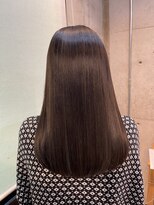 エストリア 栄店(ESTREA) エストリア栄　髪質改善ミネコラTR+カット+イルミナカラーby本田