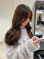 ゴウトゥデイ 渋谷MODI店(GO TODAY)&nbsp;オリーブベージュ ブリーチなしダブルカラー <渋谷/渋谷駅>