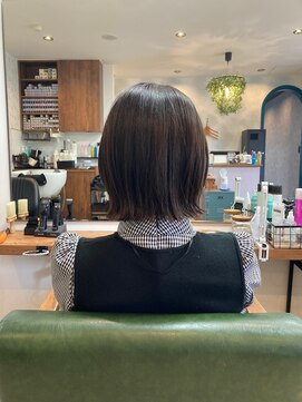 サロンパルヨン ヘアーアンドネイル(SALON paljon Hair&Nail) 切りっぱなしボブ