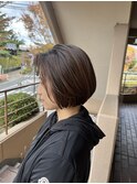スッキリショートボブ