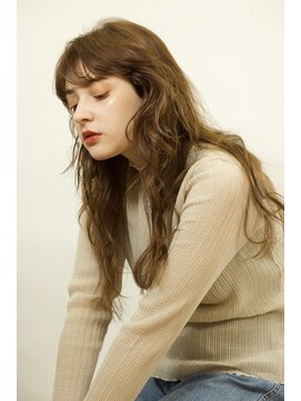 エアー 横浜(AIR) 【湯田】アンニュイウェーブパーマ