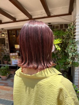 シロコウベ(shiro.kobe) pink color
