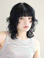 フルバング 似合わせ イメチェンヘアスタイル ハッシュカット