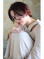 リブロ(liblo)&nbsp;ウルフショート × グラデーション【liblo】