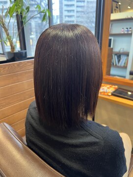 スープレックス ヘアーデザイン(SOUPREX HAIR DESIGN) 髪質改善超高濃度水素ケア　20代 30代 40代 50代 髪質改善