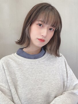 ロンドルーチェ 心斎橋(Lond luce) 黒髪×クラゲヘアー【心斎橋】