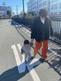 ナンバー エミライ 溝の口(N° emirai)&nbsp;休日は家族と出かけることが多いです(^ ^)