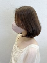 ハピネス 梅田茶屋町店(HAPPINESS)&nbsp;韓国風/ことりベージュ/ミルクティーアッシュ/レイヤーボブ