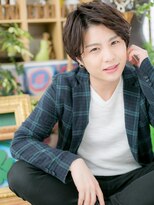 カバーヘア ブリス 北浦和(COVER HAIR bliss)&nbsp;モノトーングレージュマニッシュショートm3北浦和20代30代40代