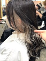 ロンド 表参道店(Lond)&nbsp;インナーカラー フェイスフレーミング ダブルカラー ブリーチ