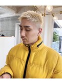 メンズハイトーン　ブリーチ　ケアブリーチ